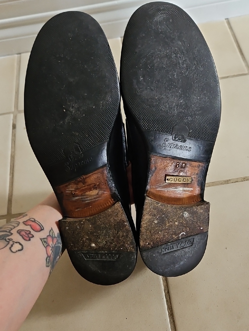 Leather Loafers - Black Leather - Picture 8 of 8
